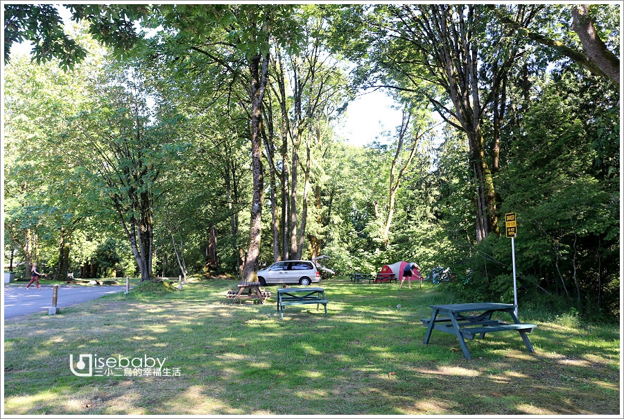 加拿大露營｜鄰溫哥華市區營地。Dogwood Campgrounds & RV Park