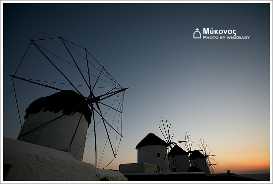 希臘自助遊記【12】Mykonos．卡特米利風車&小威尼斯