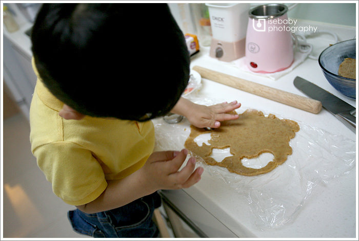 [3Y11M24D] 親子烘焙-造型全麥餅乾