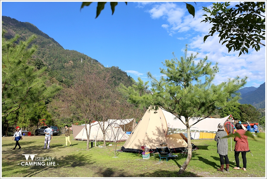 露營 | 台中和平。Payasの家露營區．用心不超收有露天音樂會的美好營地