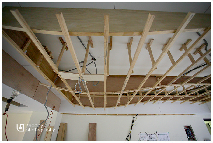 [窩] 裝潢W3-1:支架弧型天花板
