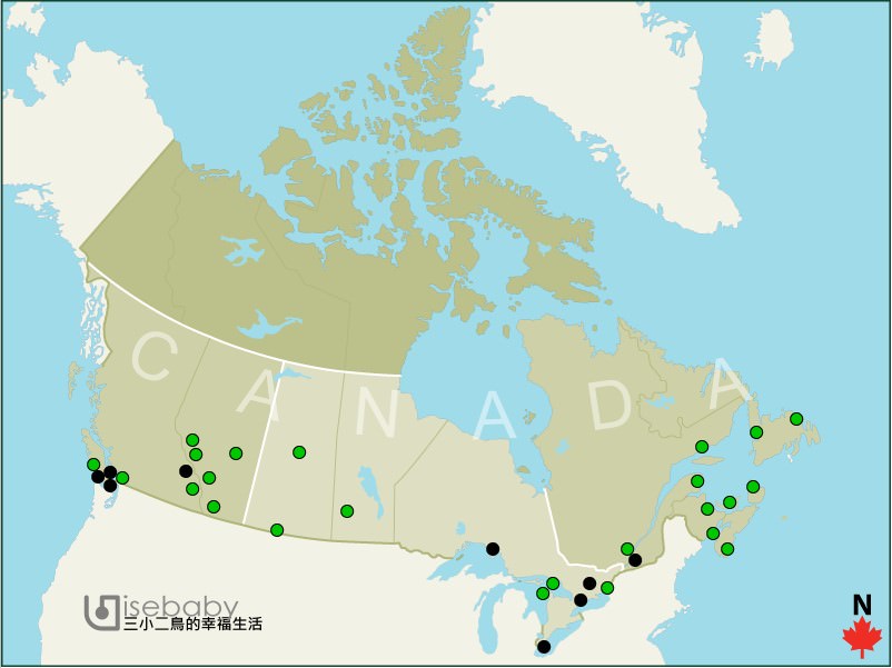 加拿大 | 露營營位挑選攻略。Parks Canada加拿大國家公園營地