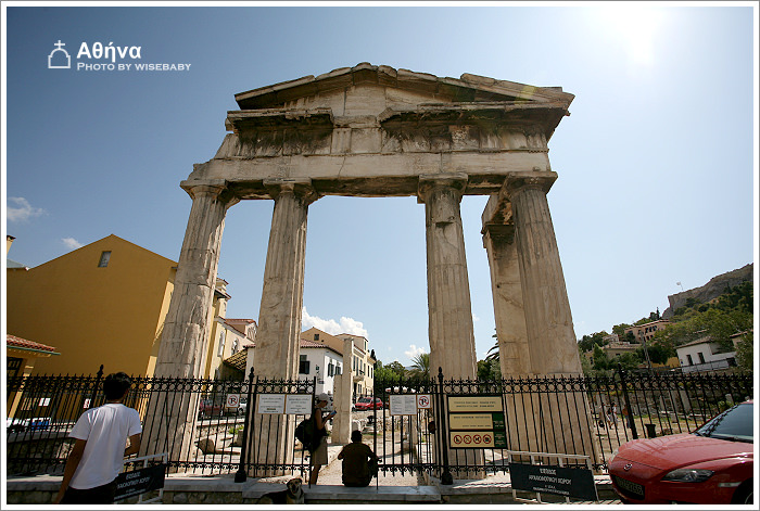 希臘自助遊記【62】Athens．Roman Agora羅馬安哥拉