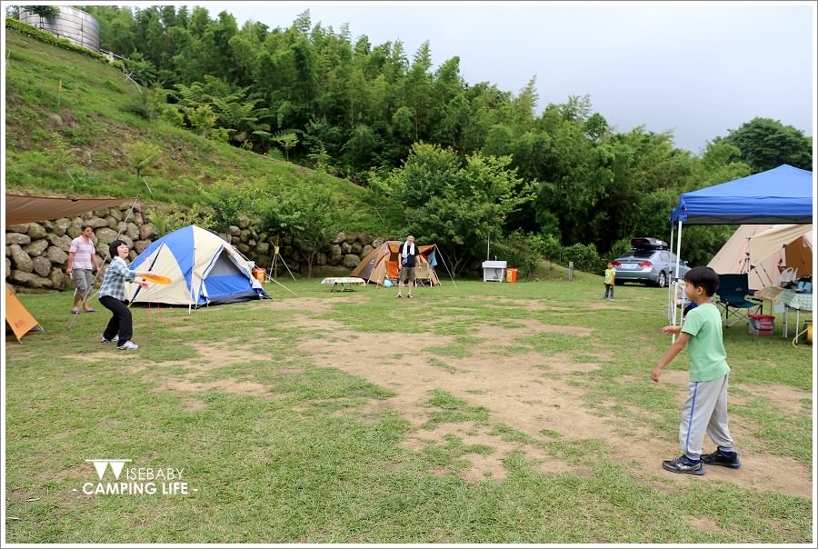 露營 | 苗栗泰安。星野天空露營區．擁有鷂婆山美景的優質營地