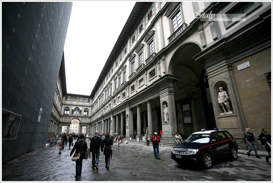 [義大利親子自助] 分享-Firenze::烏菲茲美術館Galleria degli Uffizi預購入場與參觀資訊
