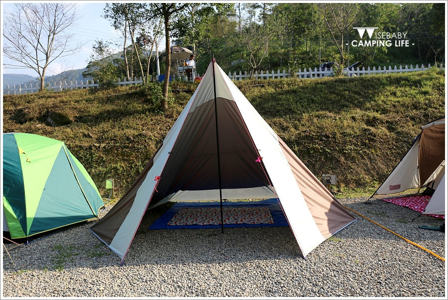 露營 | 新竹五峰。綠色奇緣露營區．原住民活動超級多的用心營地推薦