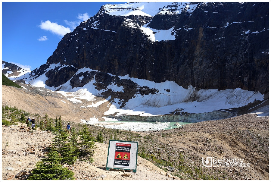 加拿大健行步道推薦 天使冰河步道Path of the Glacier