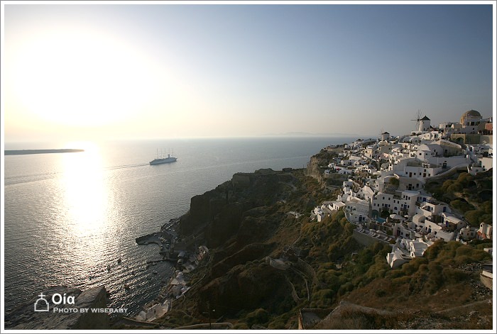 希臘自助遊記【39】Oia．世界最美的夕陽