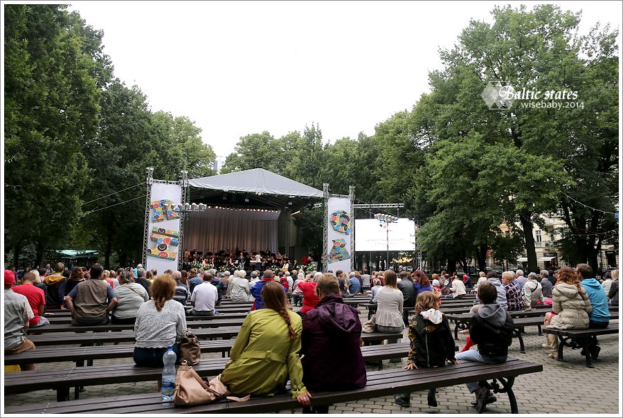 拉脫維亞 | 首都Riga里加建城慶典．Rigas Svetki開幕音樂會
