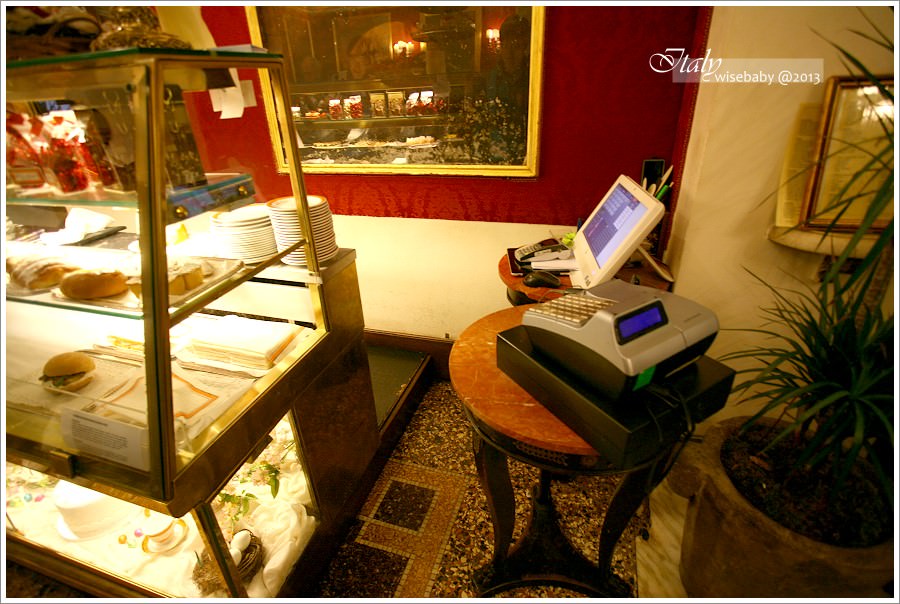 [義大利] 食記-Roma::羅馬最古老的百年希臘咖啡館Antico Caffe Greco