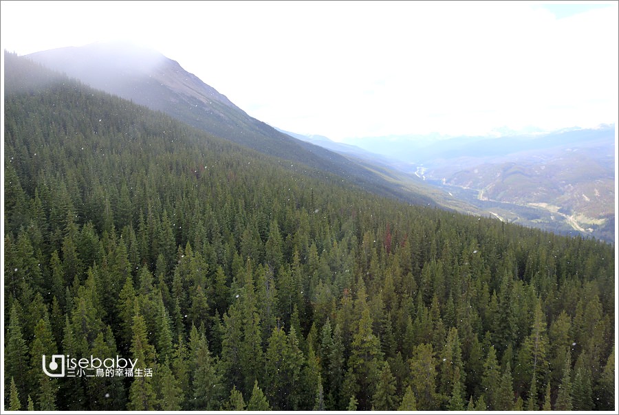 加拿大｜景點。Jasper SkyTram．Jasper國家公園視野最棒的置高點