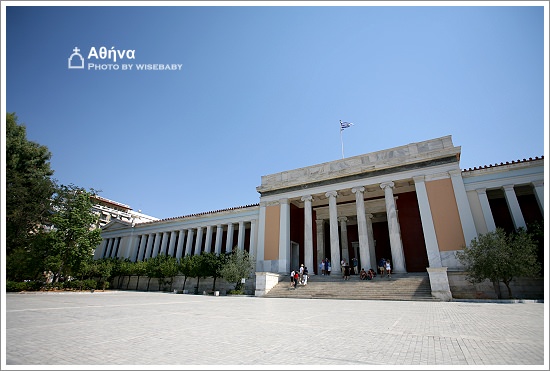 希臘自助遊記【7】Athens．國立考古學博物館