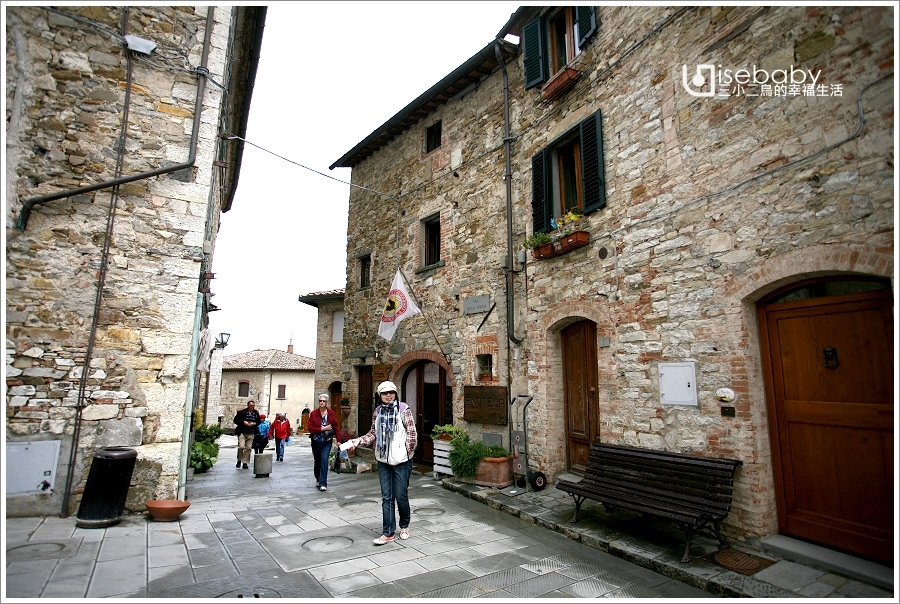 [義大利] 景點-托斯卡尼奇揚地小鎮(下)::Castellina in Chianti與Radda in Chianti