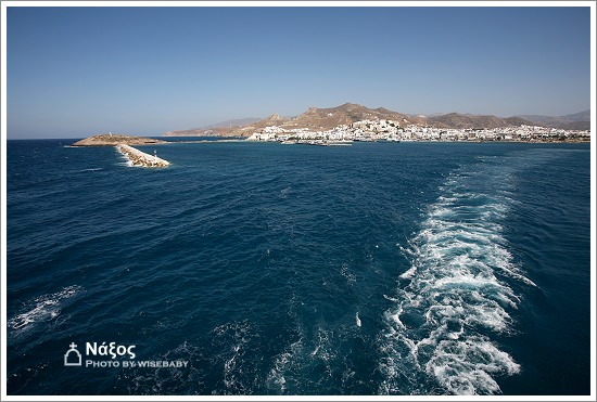 希臘自助遊記【30】交通．搭船前往Santorini