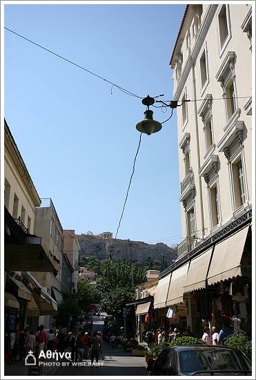 希臘自助遊記【6】Athens．漫步在雅典市區