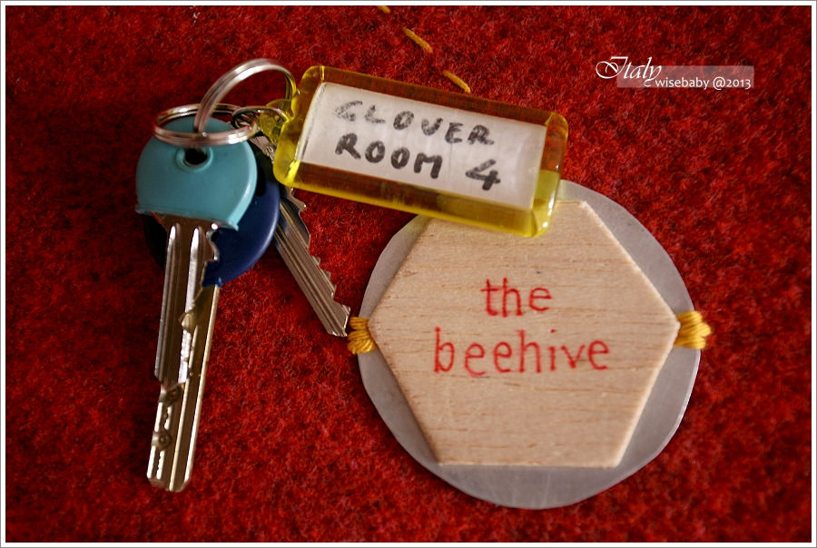 義大利 | 羅馬住宿推薦。The Beehive Hotel分館Clover Guestrooms