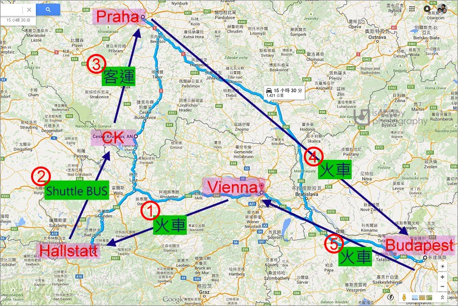 奧捷匈 | 歐洲親子自助22天攻略。交通行程景點攻略懶人包