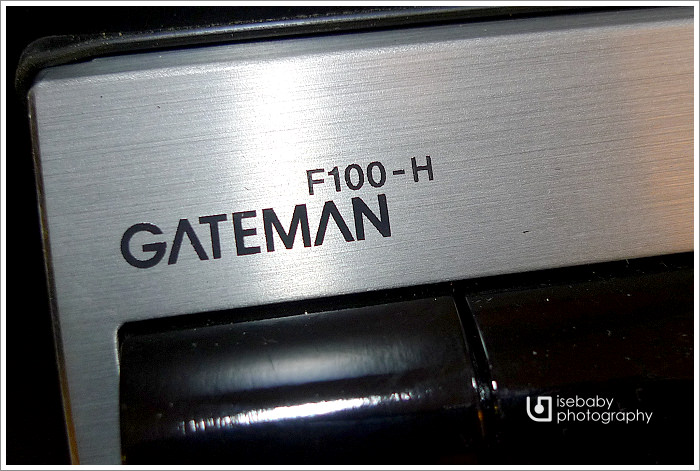 [窩] 敗家-電子鎖Gateman F100