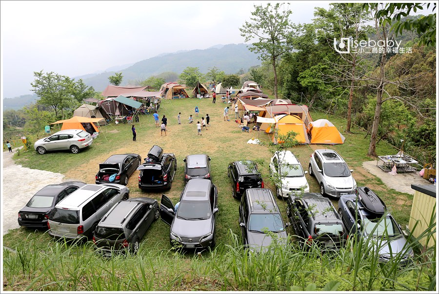露營 | 新竹五峰。廣野露營區．適合夏季避暑的高海拔營地