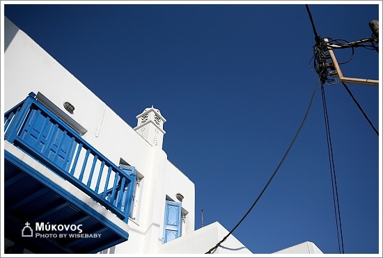 希臘自助遊記【10】Mykonos．探險白色迷宮