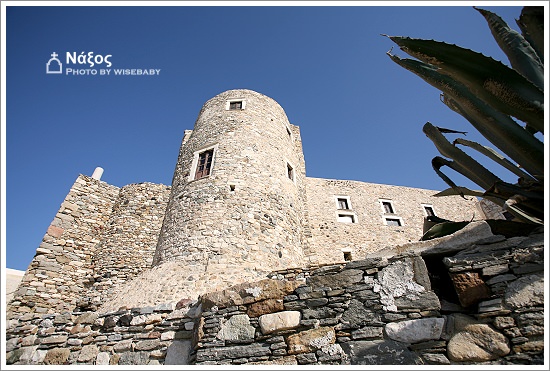 希臘自助遊記【22】Naxos．舊城堡區