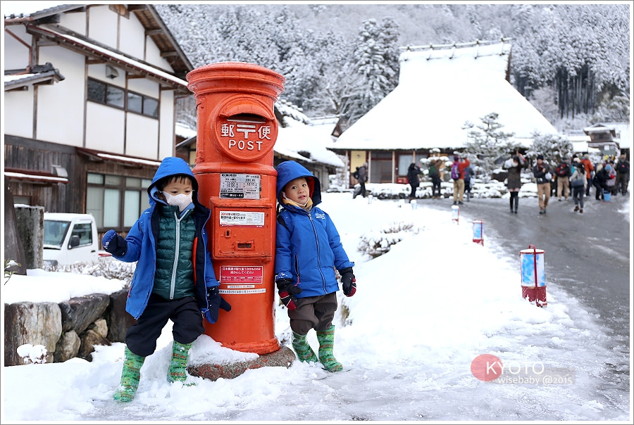 京都推薦行程。美山茅葺之里雪燈廊 最新版交通攻略
