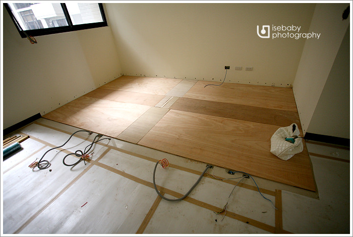 [窩] 裝潢W1-3:木地板夾板舖設