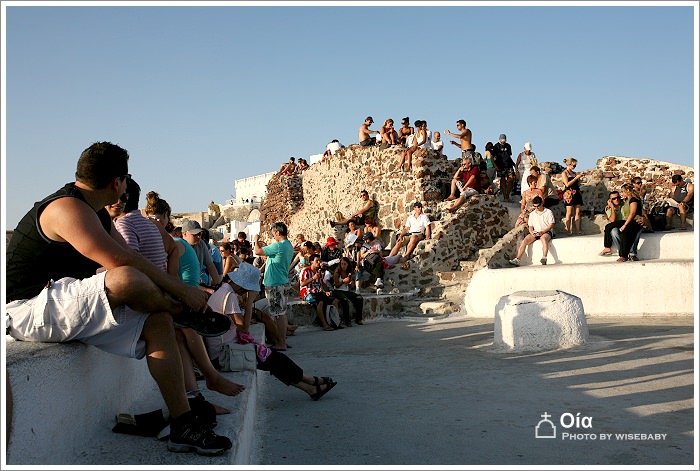 希臘自助遊記【39】Oia．世界最美的夕陽