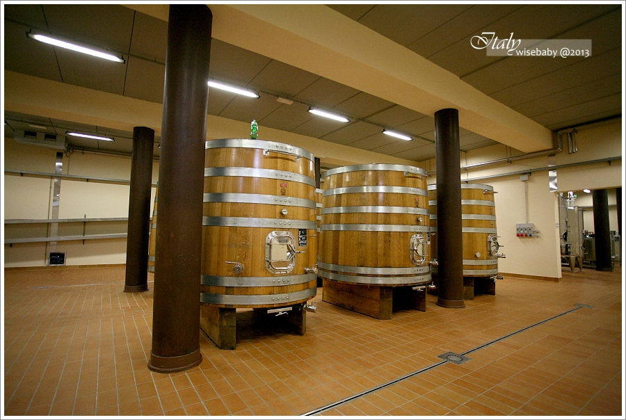 [義大利親子自助] 分享-酒莊導覽Tour與免費品酒Castello di Radda