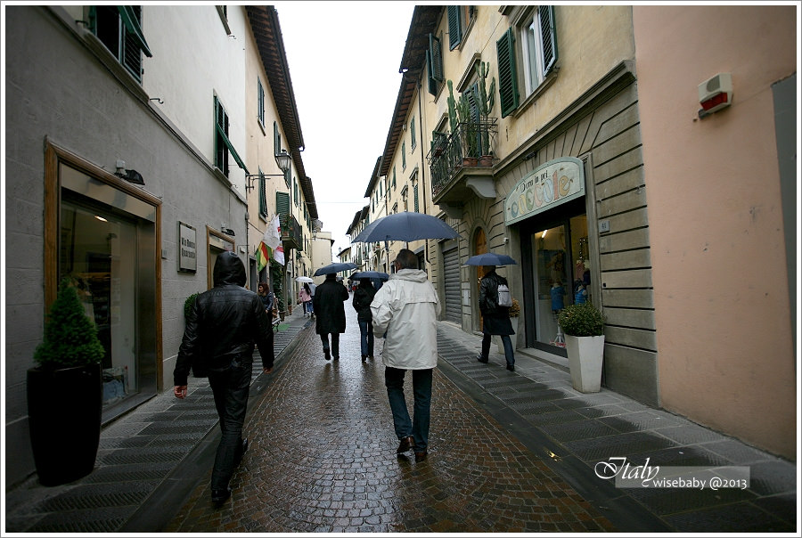 [義大利] 景點-托斯卡尼奇揚地小鎮(上)::Greve in Chianti與週六市集