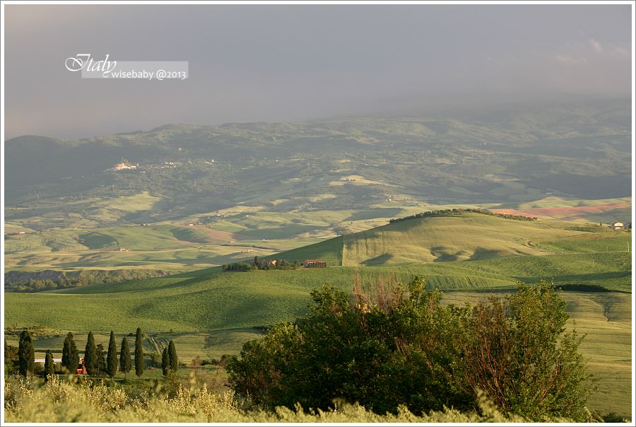 義大利住宿推薦 | 托斯卡尼Pienza鄉村美景農莊．Agriturismo Poderuccio