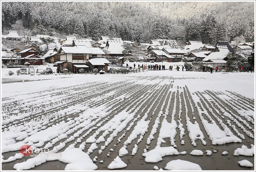 京都推薦行程。美山茅葺之里雪燈廊 最新版交通攻略
