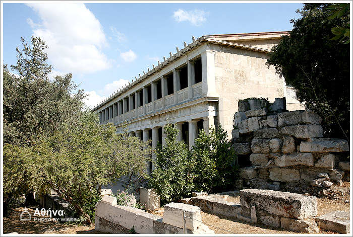 希臘自助遊記【61】Athens．Ancient Agora古安哥拉