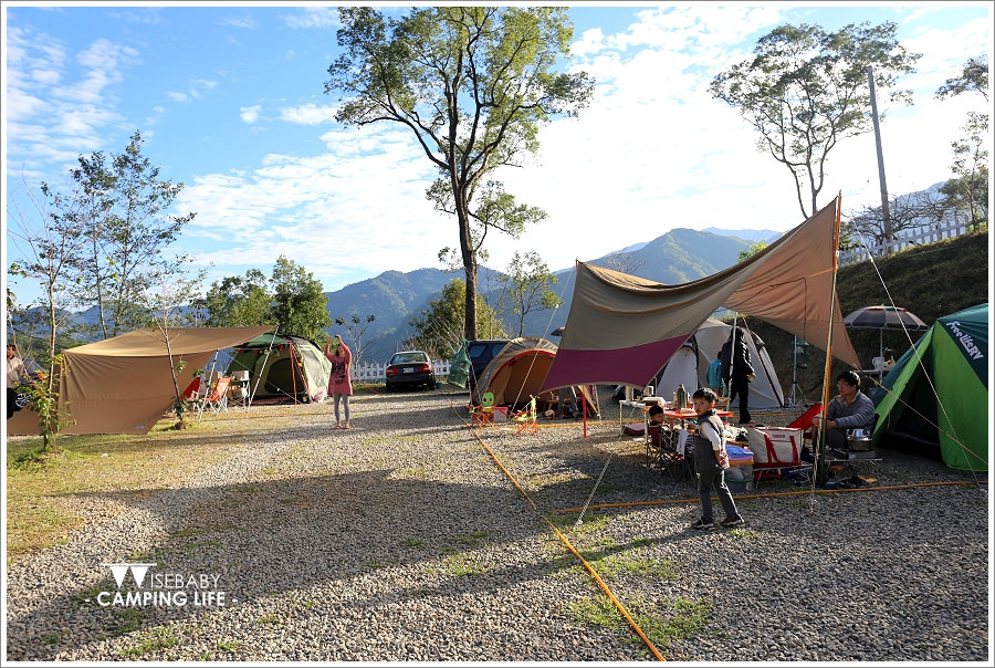 露營 | 新竹五峰。綠色奇緣露營區．原住民活動超級多的用心營地推薦