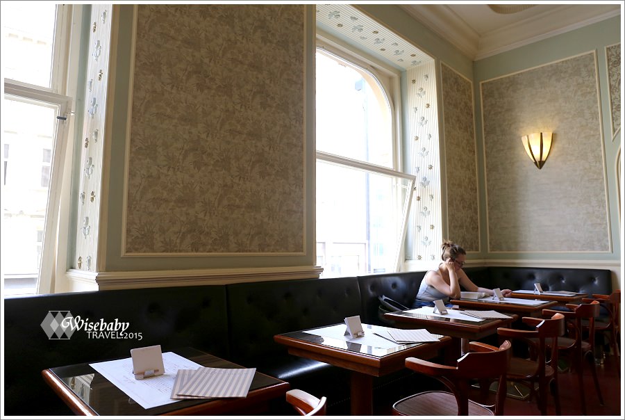 捷克 | 布拉格推薦美食。CAFE LOUVRE．以法國羅浮宮命名的百年咖啡館