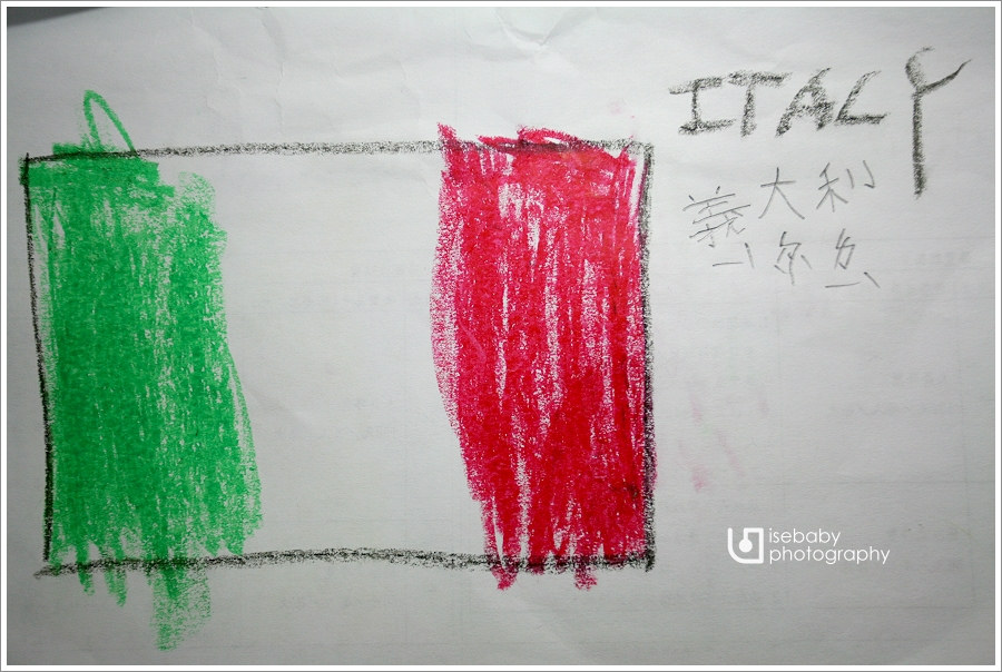 [義大利親子自助] 親子參與-認識義大利&梵蒂岡國旗