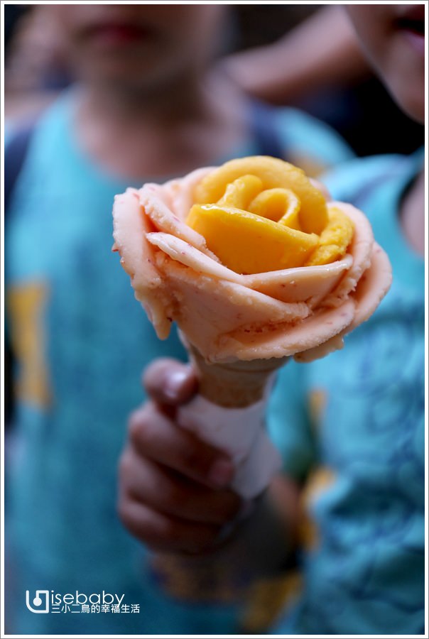 匈牙利 | 布達佩斯推薦美食。Gelarto Rosa．玫瑰花瓣冰淇淋