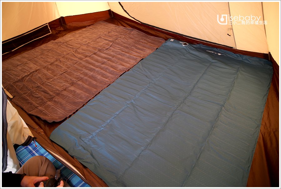 露營 | 裝備分享。DECATHLON迪卡儂雙人充氣床墊比較、推薦與選擇建議