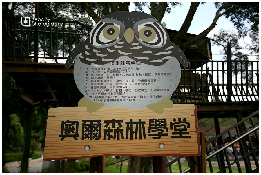[景點] 桃園-OWL奧爾森林學堂@虎頭山公園(6Y4M+3Y1M)
