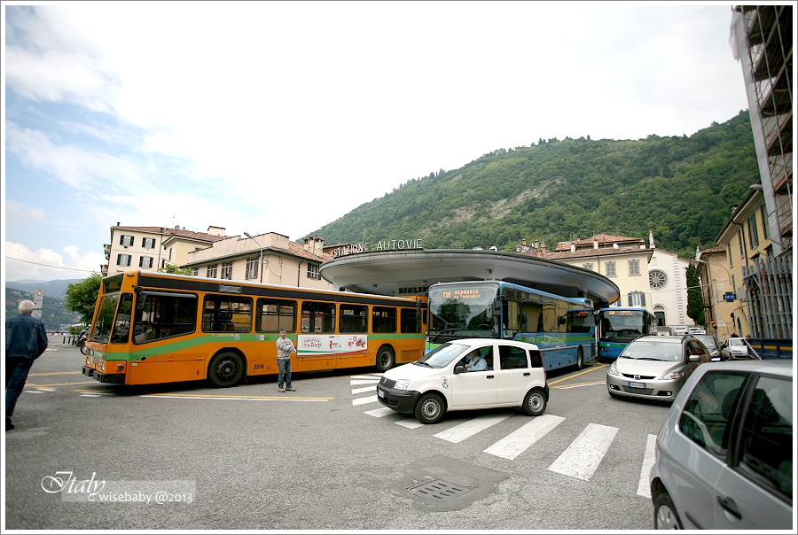 [義大利] 交通-米蘭近郊一日遊::科摩湖Lake Como小鎮Como、Bellagio、Varenna交通手段攻略