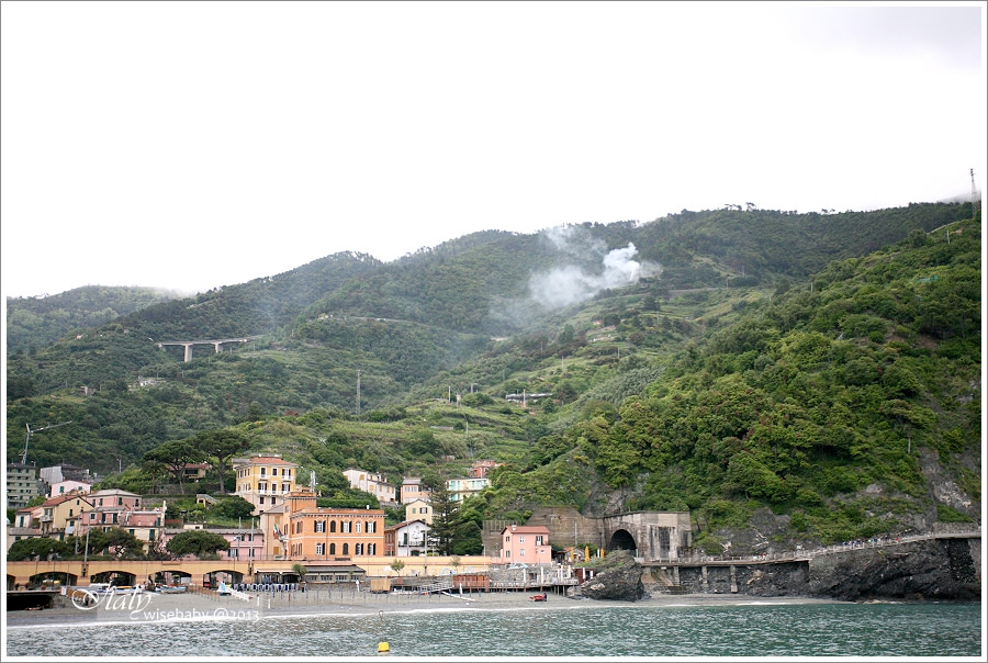 義大利 | 推薦景點。五漁村Cinque terre交通與各村重點導覽