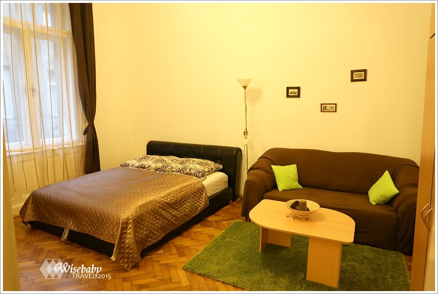 匈牙利布達佩斯住宿推薦。地段好的舒適便宜公寓Central Studio & Apartment Budapest