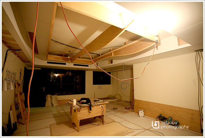 [窩] 裝潢W2-4:客廳天花板成型