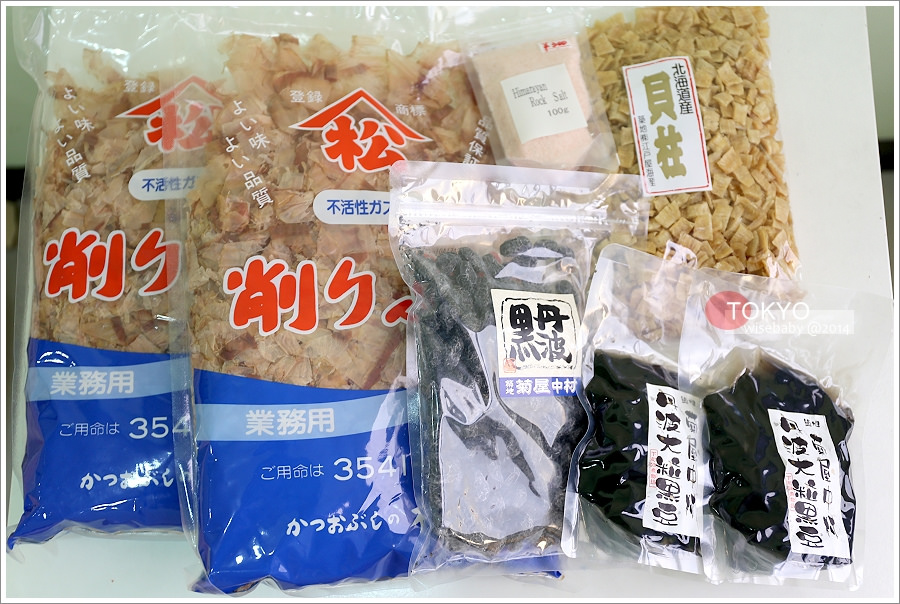 [東京自助] 分享-帶媽媽去旅行的戰利品(拼布、廚房雜貨、食物、藥妝、服飾、電器)