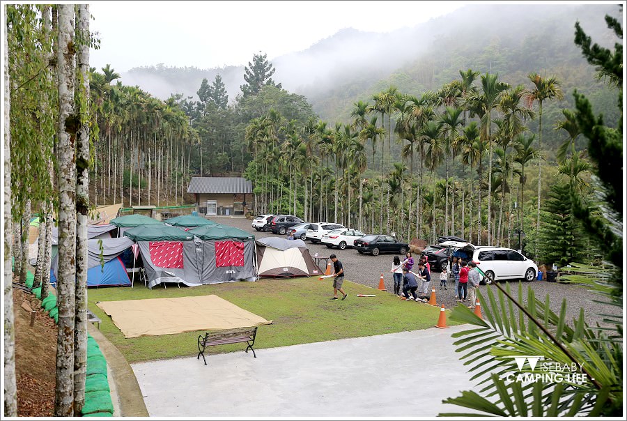 露營 | 南投魚池。魚雅筑民宿露營．設備完善的賞螢賞桐戲水優質營地