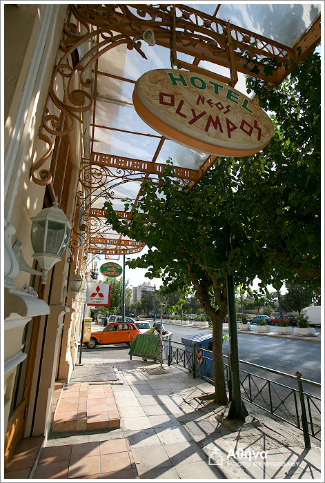 希臘自助遊記【83】Athens．住宿．Hotel Neos Olympos