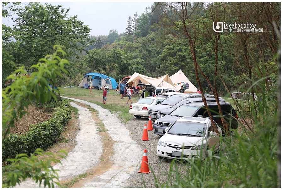 露營 | 新竹五峰。廣野露營區．適合夏季避暑的高海拔營地