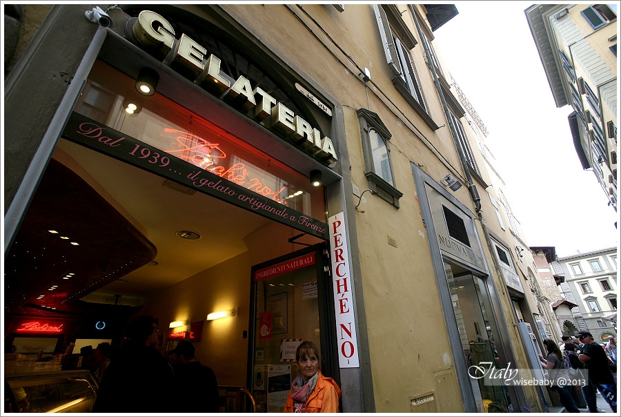 [義大利親子自助] 分享-美食::推薦必吃的前三名Gelato冰淇淋店