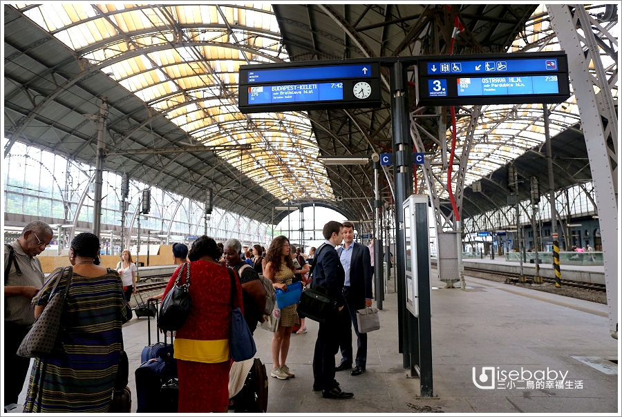 坐火車遊歐洲 | 布拉格前往布達佩斯。長程火車訂票與搭乘攻略
