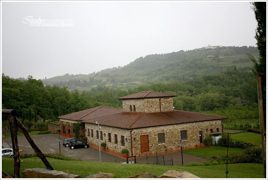 [義大利親子自助] 分享-酒莊導覽Tour與免費品酒Castello di Radda